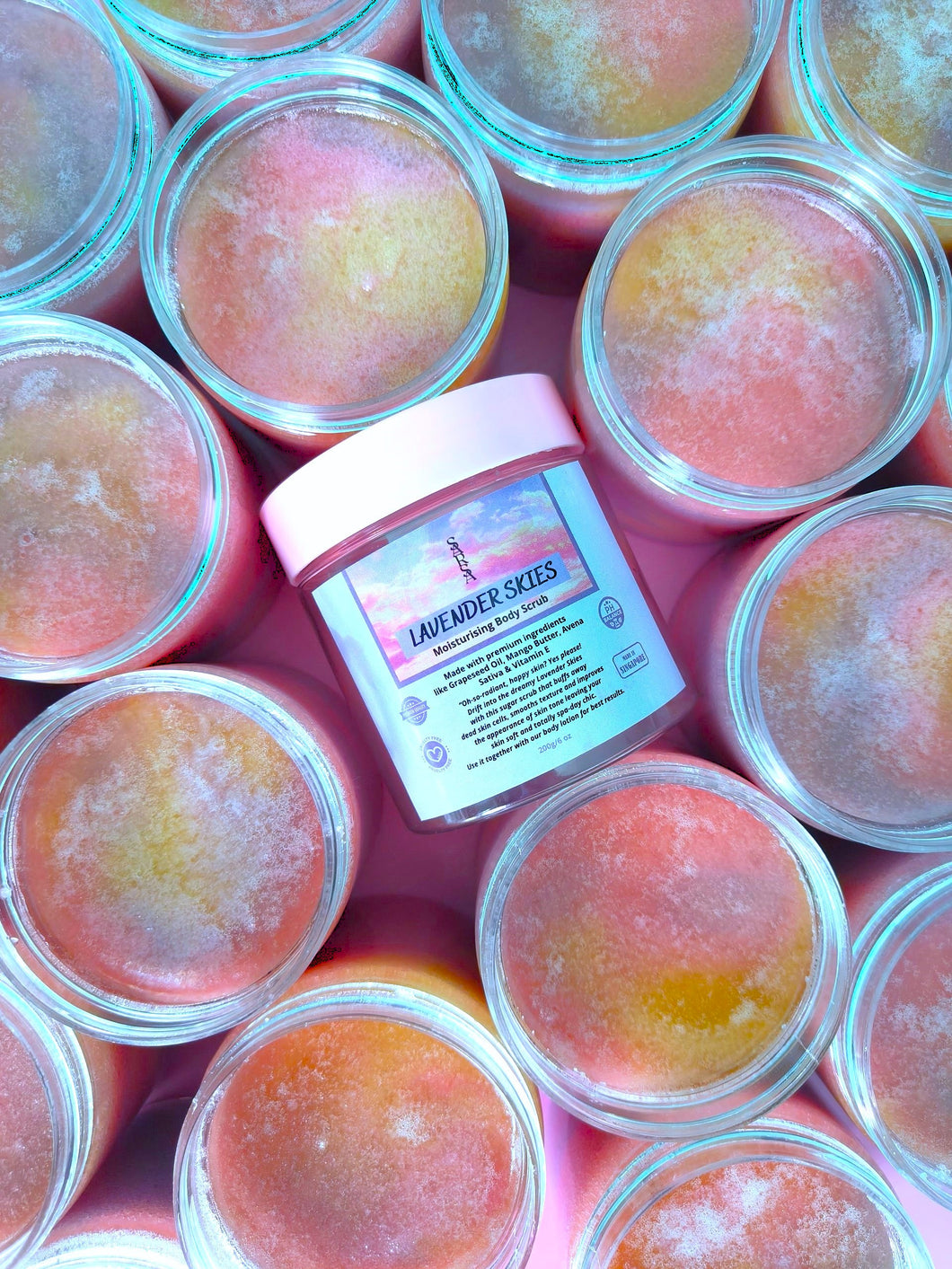 LAVENDER SKIES BODY SCRUB