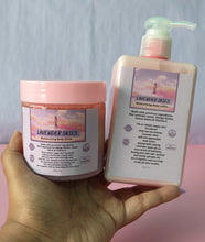 Load image into Gallery viewer, LAVENDER SKIES SELF CARE BUNDLE
