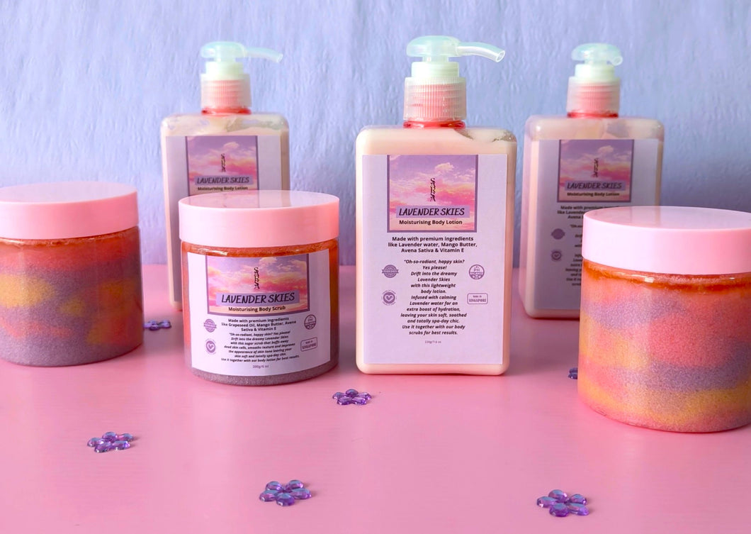 LAVENDER SKIES SELF CARE BUNDLE